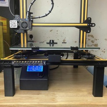 cr 10s pernas Impressora 3d creality 10 acessórios 3d print model - Mito3D