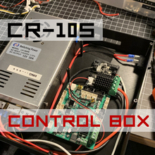 cr-10s bajo la cama de caja control herramienta Impresora 3d las piezas 3d print model - Mito3D