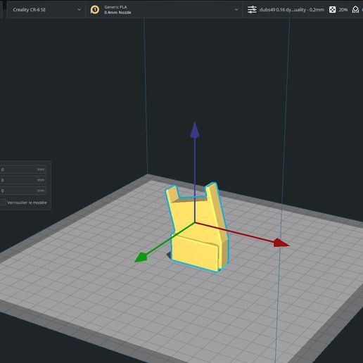 cr 6 kablo kelepçe 15 araç cr6 se kravat Creality 3D print model - Mito3D