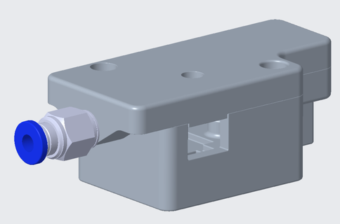 cr 6 se gelişmiş iplik sensör Konut araçlar cr6 Creality 3d_printer_parts 3d print model - Mito3D