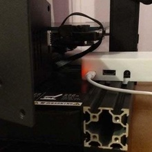 cr 6se Himbeere pi Schiene montieren Fall Mantel 3d_printer_accessories 3d print model - Mito3D