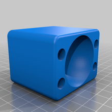 cr10 cr10s squash ball foot tool creality cr-10 cr-10s 3d printer parts 3d print model - Mito3D