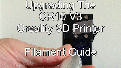 cr10 filament guide socrates cr-10 v3 run sensor detector 3d print model - Mito3D