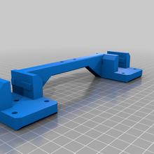 cr10 serie lineal carril eje 3d print model - Mito3D