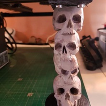 cr-10 cráneo piernas arte 3d print model - Mito3D