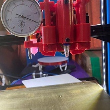 cr10s Leichentuch Satsana mod bltouch Messuhr Stifthalter Werkzeug montieren Kühlung Leitung wählen Indikator Ventilator 3d Drucker Zubehör 3d print model - Mito3D