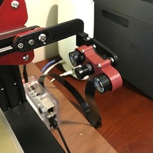 cr10s pro pi camera mount tool 3d printer accessories 3d print model - Mito3D