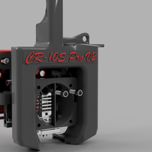 cr10spro petsfang adapter jlbcreation 3d print model - Mito3D