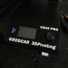 cr20 pro tampa do lcd ferramenta cr20pro creality Impressora 3d acessórios 3d print model - Mito3D