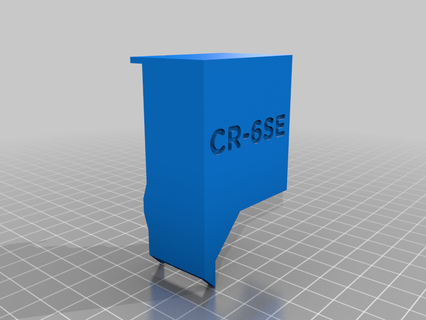 cr6-se cadeneta carro cadeneta cr6 se creality cr6-se soprte 3d printing  3d print model - Mito3D