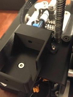 cr6 se Filament leerlaufen Sensor Adapter Mikroswiss Extruder cr6se sens 3d Drucker Teile 3d print model - Mito3D