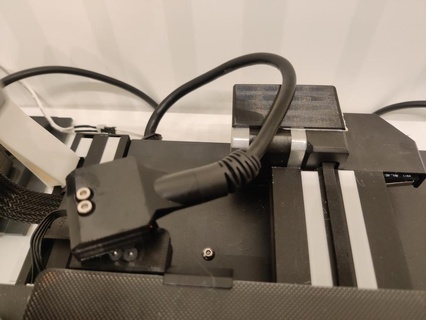 cr6-se heatbed cable adapter cr6se creality 3d printer accessories 3d print model - Mito3D