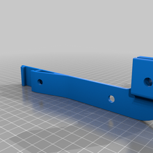 cr6 cinta cable apoyo logo re mix herramienta 3d impresora partes 3d print model - Mito3D