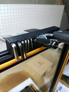cr 10 rail tool holder Tools cr-10 organization tool tools top 3d printer accessories 3d printer  3d print model - Mito3D