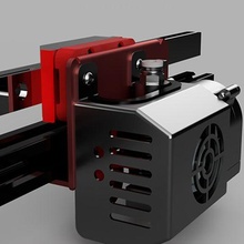 cr 10s pro linéaire rail adaptateur outil créalité imprimante améliorer 3d 3d print model - Mito3D