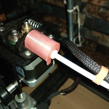 cr 10 masterbowdentube clip de verrouillage outil 3d print model - Mito3D