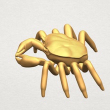 crab various car chair tree table sofa character game exterior human interior people girl house miniatures figurines sculpture animal zoo mammal dog 3d print model - Mito3D