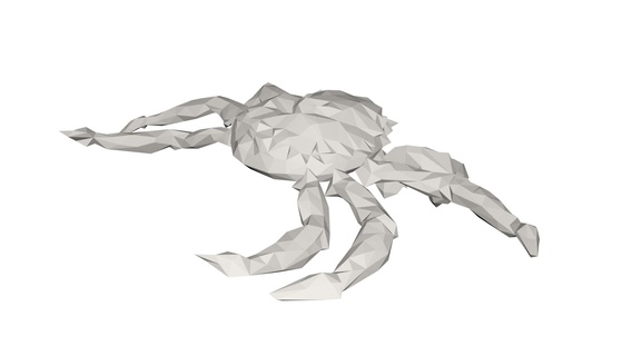 Crabe Jeu animal mammifère sauvage faune nature zoo fourrure forêt gamnte impression jouet 3d print model - Mito3D