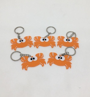 Crabe clé bague porte clés mer animaux 3d print model - Mito3D