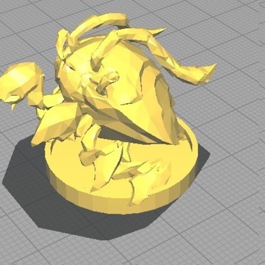 yengeç Ligi legends lol oyun Lig efsaneler video oyunu online baskı 3d yazıcı 3D print model - Mito3D