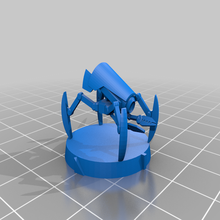 yengeç robotu 3d_printing 3d print model - Mito3D