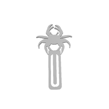 crabby bookmark home organization silhouette crab 3d print model - Mito3D
