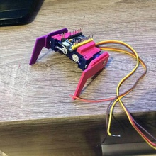 crabe arduino automate gadget servo micro l'automatisation 9g 3d print model - Mito3D