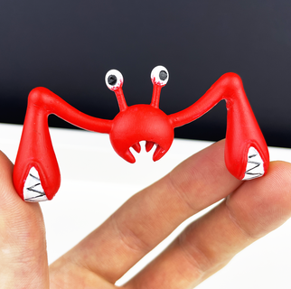 crabzilla gioco Garten diverso 3 Tentativo chamataki bandire Fai giocattolo giocattoli figure 3d print model - Mito3D