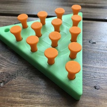 cracker barrel tahta oyunu oyun varil boardgames oyunlar oyuncak 3d print model - Mito3D