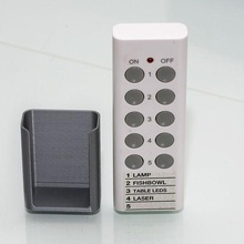 craddle wireless light switch remote 3d print model - Mito3D