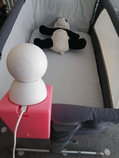 Wiege montieren Xiaomi 360 Zuhause Haus Baby crandle Zimmer Video Überwachung Kind next2me Chicco 3d print model - Mito3D