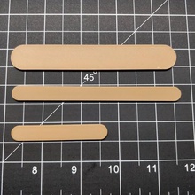 palitos de madera - jumbo regular mini varios palito craftstick craftsticks palo helado paleta stick diy 3d print model - Mito3D