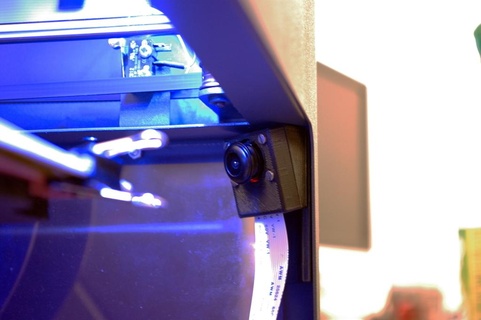 Craftbot Kamera montieren Plus Himbeere pi 3d Drucker Teile 3d print model - Mito3D