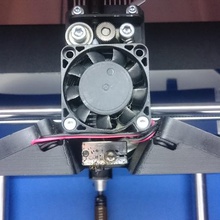 craftbot fan-adapter barts hotend upgrade tool 2 plus fan-duct 3d Drucker Zubehör 3d print model - Mito3D