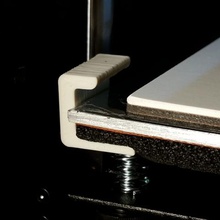 craftbot hold down clip printinz Platte tool 3d print model - Mito3D