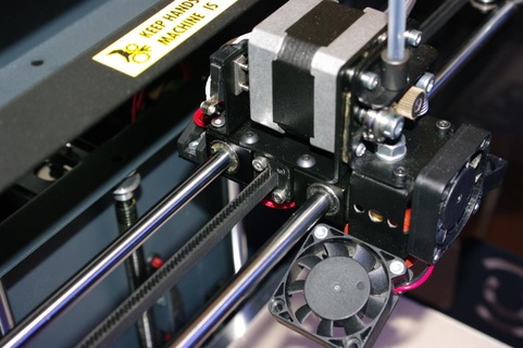 craftbot plus belt spacer 3d printer parts 3d print model - Mito3D