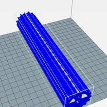 crafts tile roller roof rodillo tejas para manualidades 3d print model - Mito3D