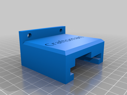 craftsman cmcb202 20v battery holder tool holders boxes 3d print model - Mito3D
