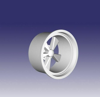 cragar ss ruedas 3d print model - Mito3D