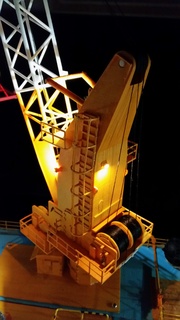 crane seabex one ship model graupner boat rc ofshore vessel dock 3d print model - Mito3D