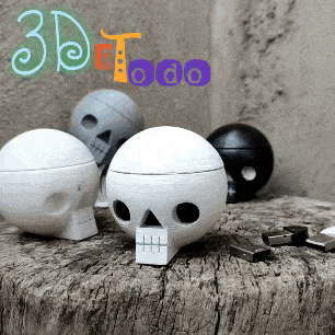 guindaste Rosca Bruxas monstro bruxa Lobo legais arte legal decoração fantasma abóbora terror medo cérebro chaveiro lindo brinquedo dinossauro Horror 3d print model - Mito3D