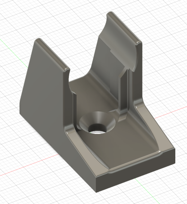 manivela bloquear rodillo obturador laminación encargarse componente acortar 3D print model - Mito3D