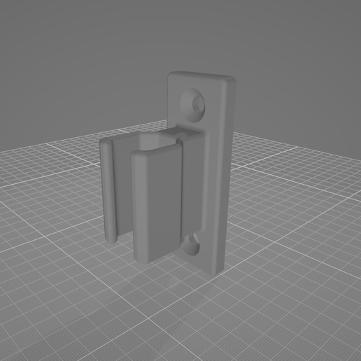 crank support handle 3D print model - Mito3D