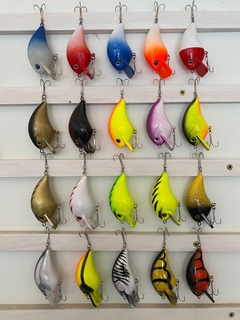 crankbait fishing lure fishing decoy decoys lure lures  3d print model - Mito3D