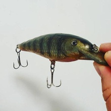 crankbait lure gadget fishing plug fish pike perch imitation 3d print model - Mito3D
