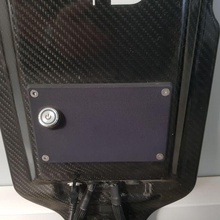 crankcase vesc 66plus gtr carbon evolve deck esc flipsky protection fsesc 3d print model - Mito3D