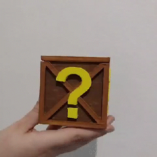 Absturz Bandicoot Box 3d print model - Mito3D