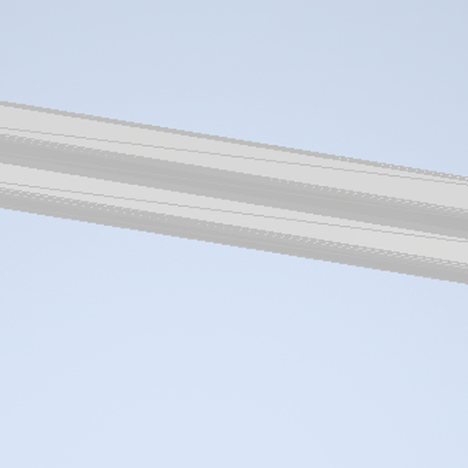 batida barreira arquitetura rodovia auto estrada guarda corpo segurança deslizar 3D print model - Mito3D