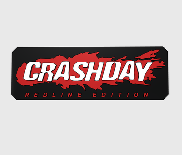 crashday redline edition logo video game toy fanart games console pc design concept 3d print printer cars battle steam fun destruction 3d print model - Mito3D