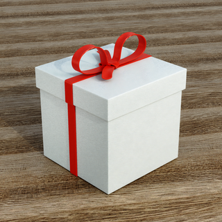 crate gifts Various gift box container present toy christmas xmas case 3d print model - Mito3D